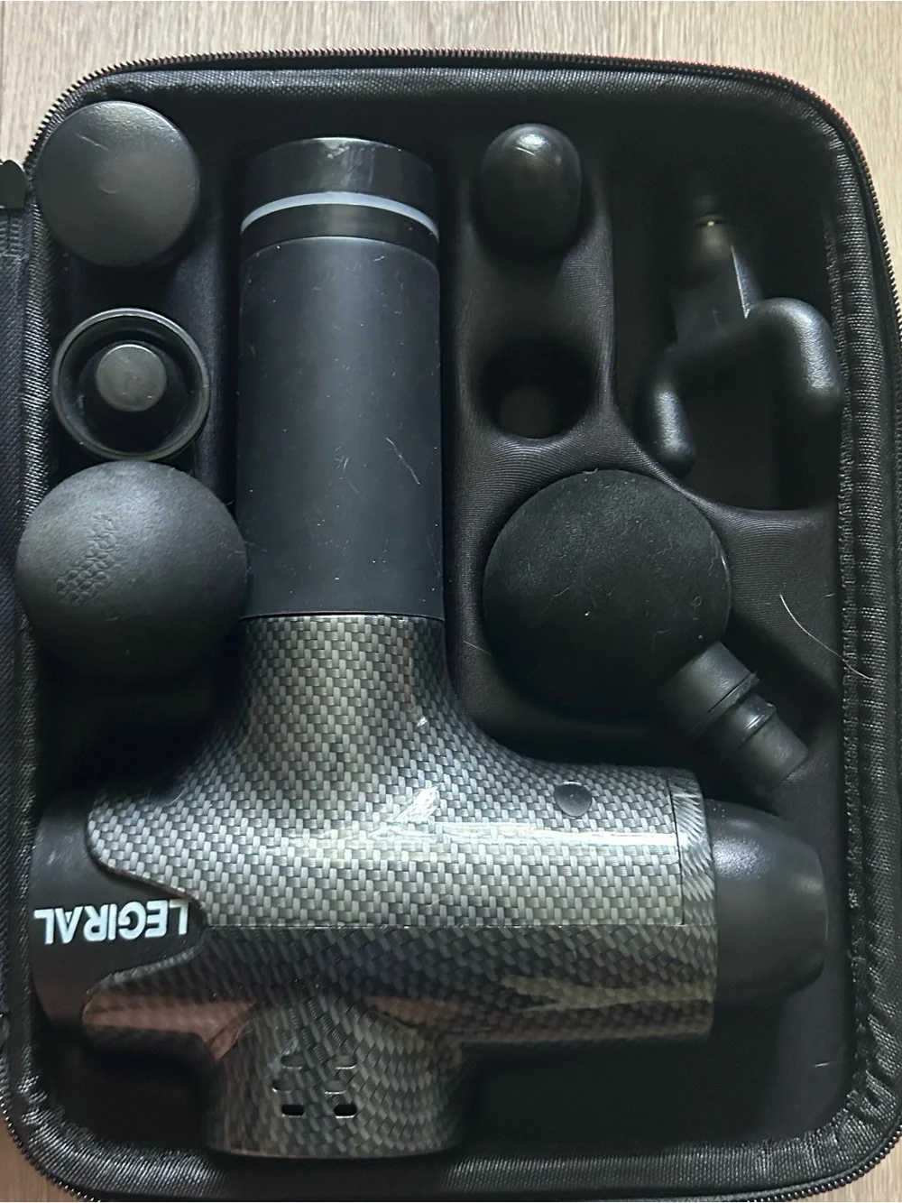 Legiral Le3 Massage Gun in Box